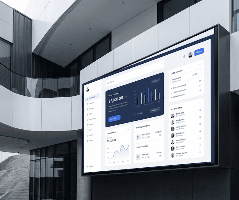 Architecture & UI Mockups